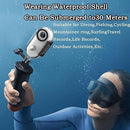 4K Mini handsfree bodycam, POV-kamera, HD 1080p mini bärbar actionkamera med ljud