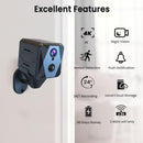 5GHz WiFi Hidden Mini Camera, 4K Wireless Indoor Security Cam