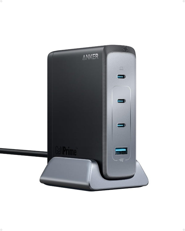 ANKER 240W Prime GaN USB-C 4-Port Snabbladdare