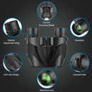 APEXEL 10x25 High Powered Zoom Mini Binoculars
