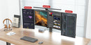 AV Access iDock B23 8K KVM-switch dockningsstation 2 till 3, stationär + bärbar dator till tre skärmar, (100W PD), 12-i-1, 8K@60Hz/4K@165Hz/1440P@240Hz