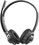 Accutone Sonar 280 Bluetooth USB-headset, trådlöst headset med mikrofon, aktiv brusreducerande mikrofon, 14 timmars batteritid
