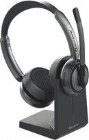 Accutone Sonar 85 Bluetooth trådlöst headset med mikrofon, Bluetooth-headset med aktiv brusreducering