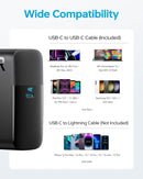 Anker 100W USB C Charger, PIQ 3.0 Compact Fast Charger