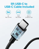 Anker 100W USB C Charger, PIQ 3.0 Compact Fast Charger