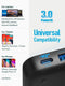 Anker PowerPort Atom III Slim GaN Väggladdare, 3XUSB-A 1XUSB-C portar 65W max, 4-portar, PIQ 3.0, för bärbara datorer, surfplattor och smartphones