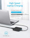 Anker PowerPort Atom III Slim Wall Charger, Dual Dual USB-C Ports Dual USB-A ports (65W Max), PIQ 3.0, GaN Material