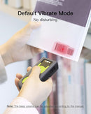 Bluetooth 2D Barcode Scanner with 2.4 GHz USB Adapter