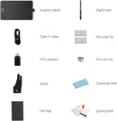 Bluetooth Graphics Tablet 8 Buttons