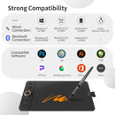 Bluetooth Graphics Tablet 8 Buttons