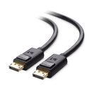 Cable Matters 3m VESA Certified Displayport till Displayport 1.4 kabel 8K i 60Hz 32,4Gbps 10-bit HDR