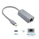 Cable Matters USB-C to Gigabit Ethernet adapter Works With Chromebook Certified