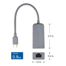 Cable Matters USB-C to Gigabit Ethernet adapter Works With Chromebook Certified