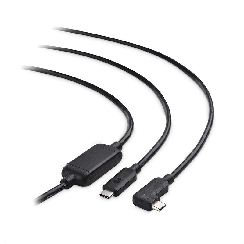 Cable Matters aktiv 5m USB 3.2 SuperSpeed 5Gbps 3A USB-C till C VR Link Kabel för Oculus Quest 2 VR Link cable