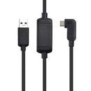 Cable Matters aktiv 5m USB-C till USB-A VR Link Kabel för Oculus Quest 2 USB3.2 Gen1 5Gbps 3A Super Speed VR Link cable