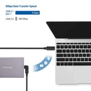 Cable Matters aktiv 7,5m USB3.2 SuperSpeed 5Gbps 3A USB-C till C VR Link Kabel för Oculus Quest 2  VR Link cable