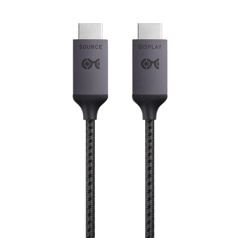 Cable Matters certifierad Ultra High Speed HDMI2.1 aktiv AOC optisk fiberkabel 10m 8K 60Hz 4K 120Hz 48Gbps Dynamic HDR, eARC, VRR kompatibel