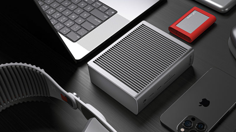 CalDigit 15ports Thunderbolt 5 Docking Station Triple Display 140W 2.5GE Gigabit