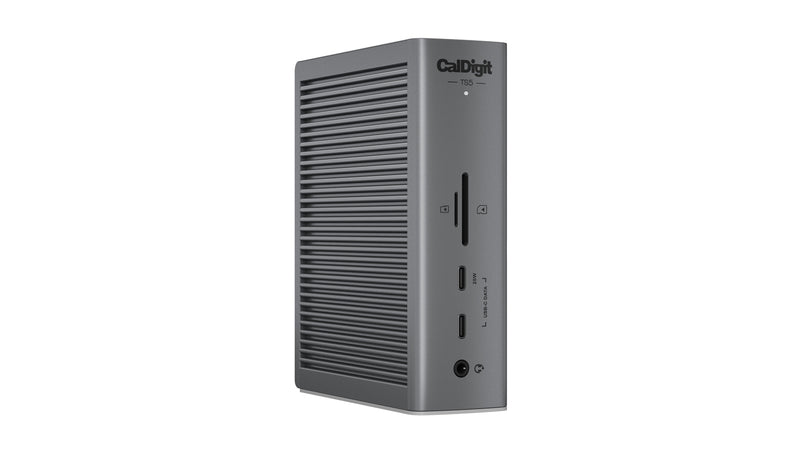 CalDigit 15ports Thunderbolt 5 Docking Station Triple Display 140W 2.5GE Gigabit