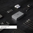 CalDigit E5 Thunderbolt 5 Element 5 Hub 9-Port 4x Thunderbolt 5/USB4 v2 PortS 3x USB-A & 2x USB-C 10G, Single 8K, Dual 6K/8K,  Dual 4K@240Hz, 90W