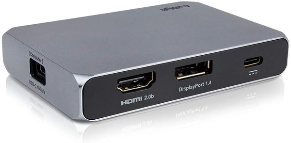 CalDigit SOHODOCK USB-C till 1xHDMI 2.0 4K60Hz 1xDP1.4 4K60Hz HDR 1xUSB-C PD100W 1xUSB-A 3.1 1x10Gbps 1xmicroSD 1xSD 1xUSB C