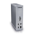 CalDigit TS4 1 till 18 USB-C Docking station kompatibel med Thunderbolt 4 och 3, USB4 stöd för M1 och M2