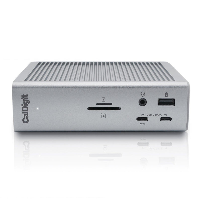 CalDigit TS4 1 till 18 USB-C Docking station kompatibel med Thunderbolt 4 och 3, USB4 stöd för M1 och M2