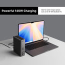 CalDigit TS5 Plus - 20 Port Thunderbolt 5 Dock, 140W Charging, 3X 80Gb/s Thunderbolt 5, 10x 10Gb/s USB Ports