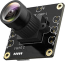 Camera Modul 1080P USB2.0 UVC 130° Wide Angle, Plug & Play for PC, Raspberry Pi, Jetson Nano and SBCs. Supports Windows, Linux, Android and Mac OS.