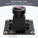 Camera Modul 1080P USB2.0 UVC 130° Wide Angle, Plug & Play for PC, Raspberry Pi, Jetson Nano and SBCs. Supports Windows, Linux, Android and Mac OS.