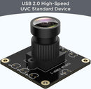 Camera Modul 1080P USB2.0 UVC 130° Wide Angle, Plug & Play for PC, Raspberry Pi, Jetson Nano and SBCs. Supports Windows, Linux, Android and Mac OS.