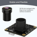 Camera Modul 1080P USB2.0 UVC 130° Wide Angle, Plug & Play for PC, Raspberry Pi, Jetson Nano and SBCs. Supports Windows, Linux, Android and Mac OS.