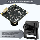 Camera Modul 1080P USB2.0 UVC 130° Wide Angle, Plug & Play for PC, Raspberry Pi, Jetson Nano and SBCs. Supports Windows, Linux, Android and Mac OS.
