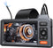 NÖRDIC Dual-Lens Endo-/Boreskop 1080P Digital Inspektionskamera, 5m kabel 7.9mm IP67 5" IPS Skärm