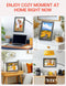 Digital Photo Frame 10.1 Inch Electronic Photo Frame 1280 x 800 IPS without WiFi with Remote Control Supports USB or SD Card
