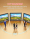 Digital Photo Frame 10.1 Inch Electronic Photo Frame 1280 x 800 IPS without WiFi with Remote Control Supports USB or SD Card