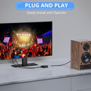 Digital to Analog Audio Converter,192kHz Optical to RCA,Optical to 3.5mm DAC,SPDIF/Toslink