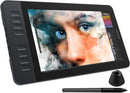 Drawing Tablet with Screen, Tilt, 8 Shortcut Keys, 11.6" FHD
