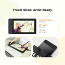 Drawing Tablet with Screen, Tilt, 8 Shortcut Keys, 11.6" FHD