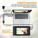 Drawing Tablet with Screen, Tilt, 8 Shortcut Keys, 11.6" FHD