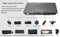 AV Access KVM Switch 2 till 2 HDMI 2.0, 4K60Hz 2K 144/120Hz 4xUSB-A och 2x3.5mm