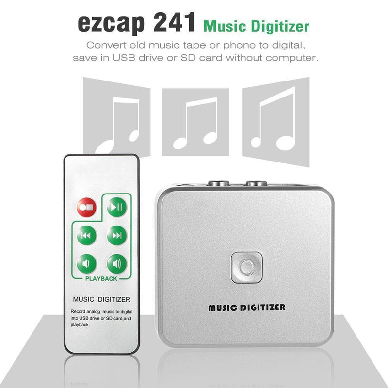 EZCAP Music Digitizer analog till digital audio