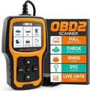 Enhanced OBD2 Scanner, Vehicle Code Reader for Check Engine Light, Automotive OBD II Scanner Fault Diagnosis