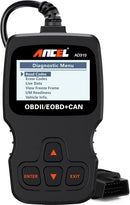Enhanced Universal OBD II Scanner Car Engine Fault Code Reader CAN Diagnostic Scan Tool, Read and Clear Error Codes for 1996 or Newer OBD2