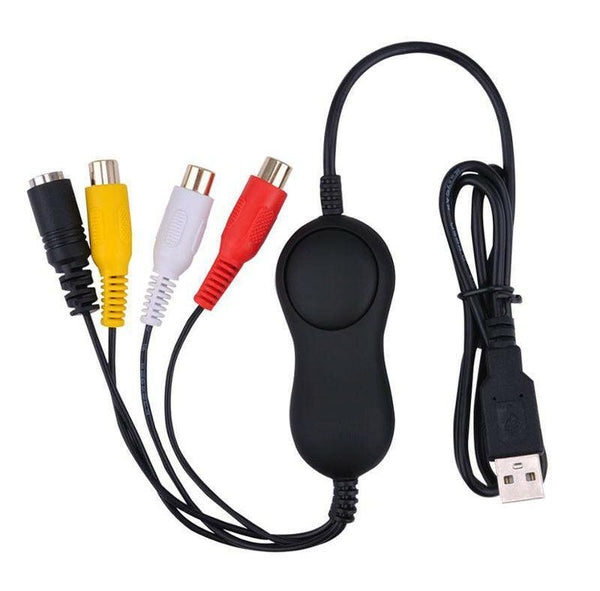 Ezcap USB2.0 UVC Analog till Digital Video Capture