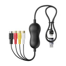 Ezcap USB2.0 UVC Analog till Digital Video Capture USB-A och USB-C