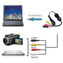 Ezcap USB2.0 UVC Analog till Digital Video Capture USB-A och USB-C