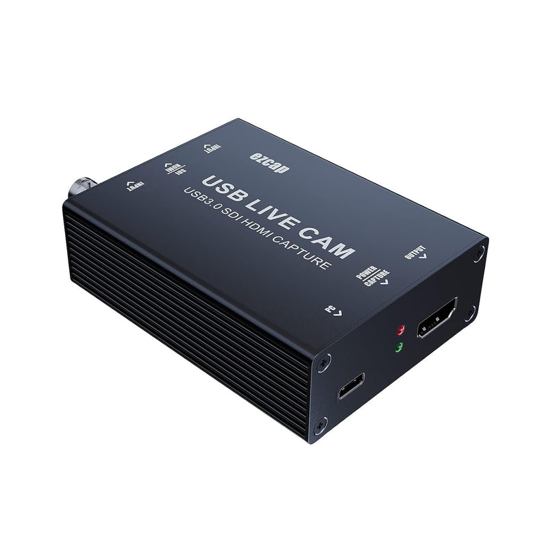 Ezcap USB videoinspelningskort och konverterare HDMI 4K30Hz / SDI 1080p60Hz - UVC