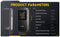 FNIRSI IR40 Laser Rangefinder, avståndsmätare för längd, area, volym, pythagoras