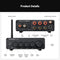 Fosi Audio BT30D Bluetooth 5.0 Stereo Audio Receiver Förstärkare 2.1 Channel Mini Hi-Fi Class D Integrated Amp 2X50 Watt